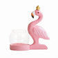 Soliflore Flamant Rose Couronné