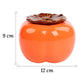 Soliflore Forme Kaki Fruit Exotique