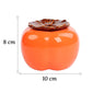 Soliflore Forme Kaki Fruit Exotique