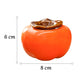 Soliflore Forme Kaki Fruit Exotique