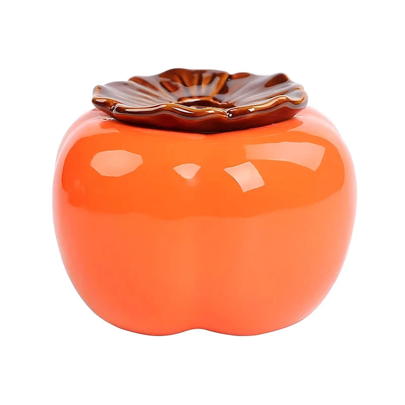 Soliflore Forme Kaki Fruit Exotique