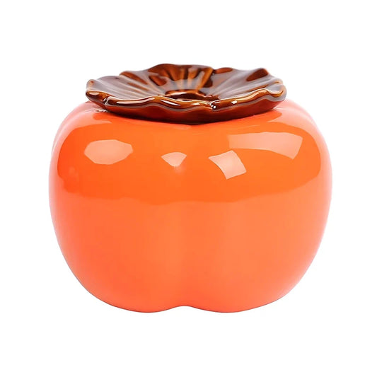 Soliflore Forme Kaki Fruit Exotique
