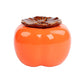 Soliflore Forme Kaki Fruit Exotique