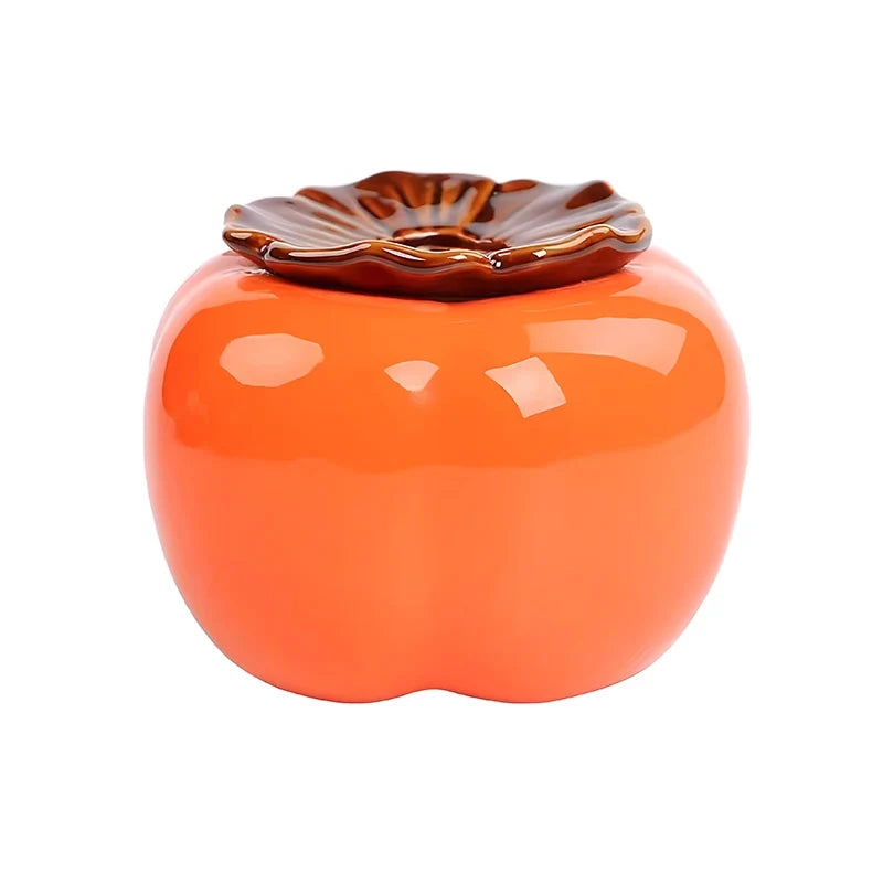 Soliflore Forme Kaki Fruit Exotique