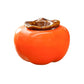 Soliflore Forme Kaki Fruit Exotique