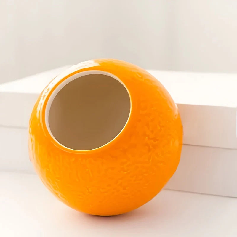 Soliflore en Forme d'Orange
