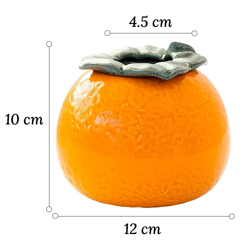 Soliflore en Forme d'Orange