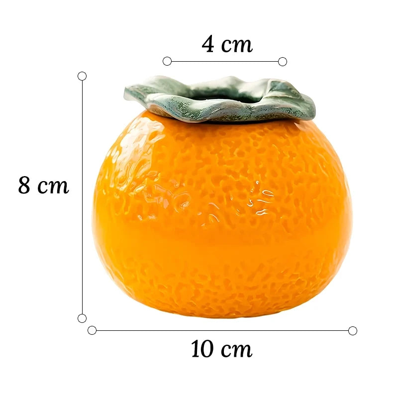 Soliflore en Forme d'Orange