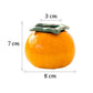Soliflore en Forme d'Orange