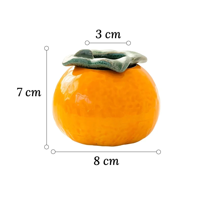 Soliflore en Forme d'Orange