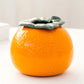 Soliflore en Forme d'Orange