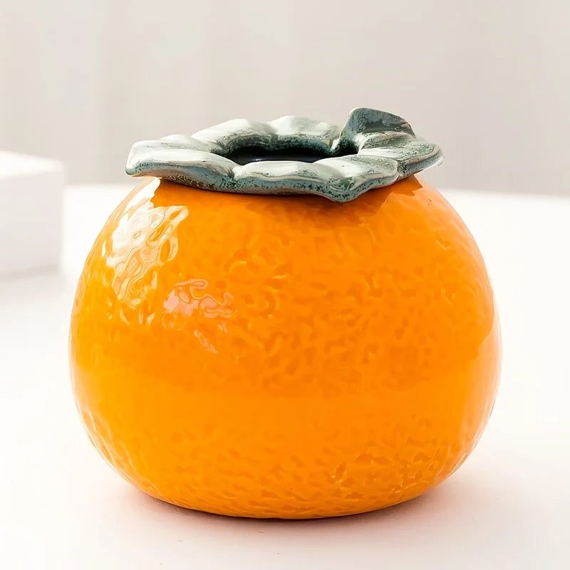 Soliflore en Forme d'Orange