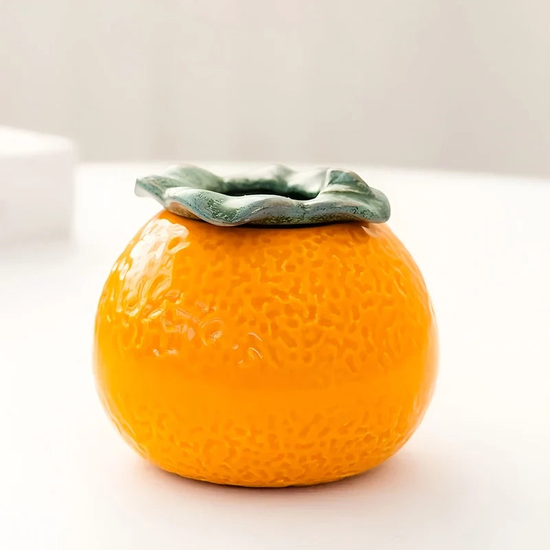 Soliflore en Forme d'Orange