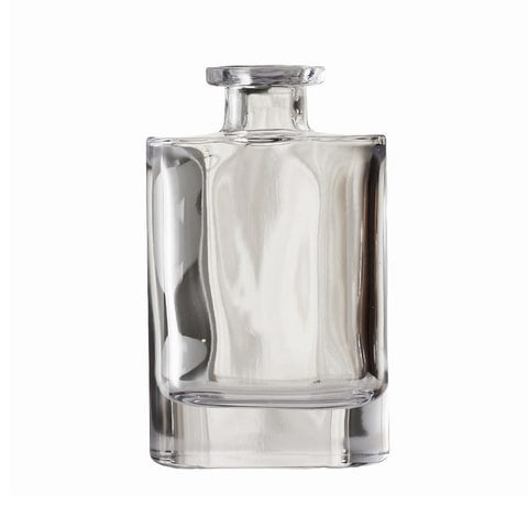 Soliflore Forme Petit Flacon Transparent