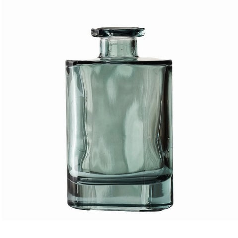 Soliflore Forme Petit Flacon Transparent