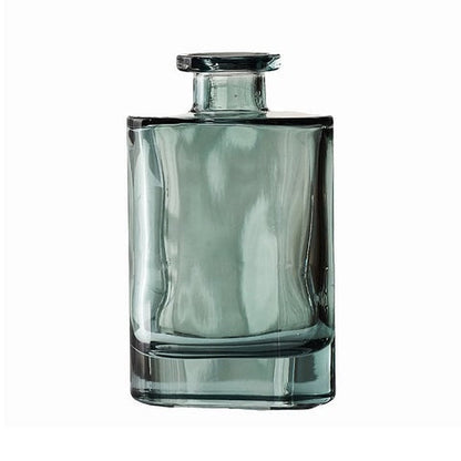 Soliflore Forme Petit Flacon Transparent
