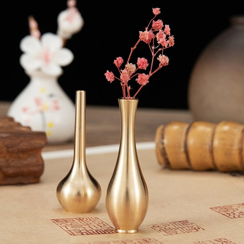 Soliflore Gold Design Moderne
