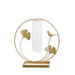 Soliflore Gold Oiseau et Feuilles de Ginkgo