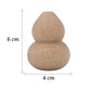 Soliflore Gourde Wu Lou en Bois