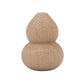 Soliflore Gourde Wu Lou en Bois