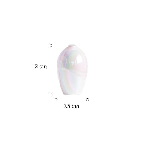Soliflore Moderne Nacré