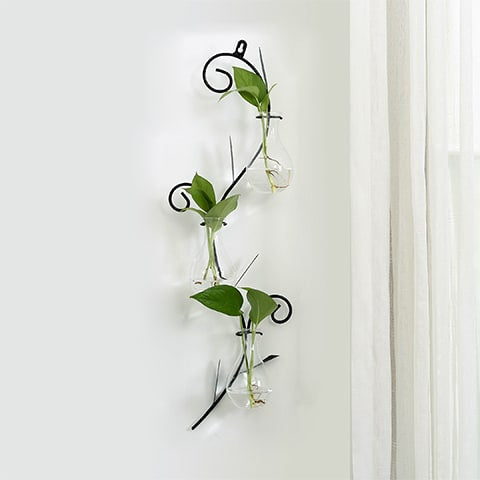 Soliflore Mural Forme Arabesque