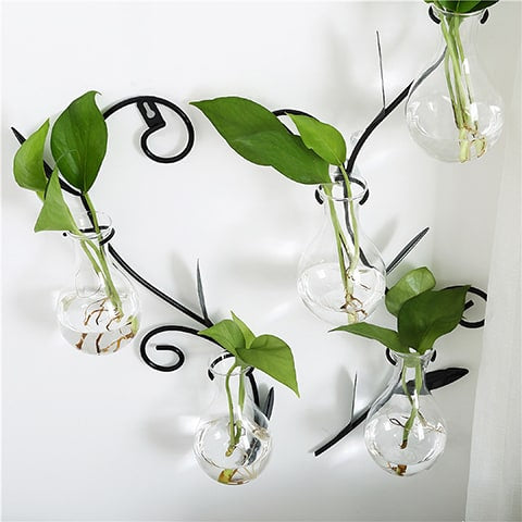 Soliflore Mural Forme Arabesque