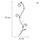 Soliflore Mural Forme Arabesque