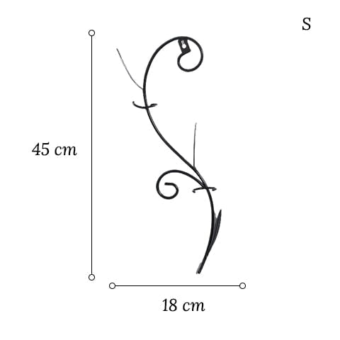 Soliflore Mural Forme Arabesque