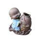 Soliflore Petit Moine Heureux