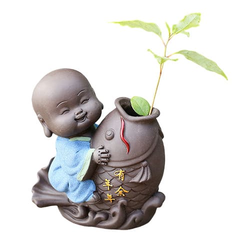 Soliflore Petit Moine Heureux