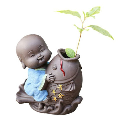 Soliflore Petit Moine Heureux
