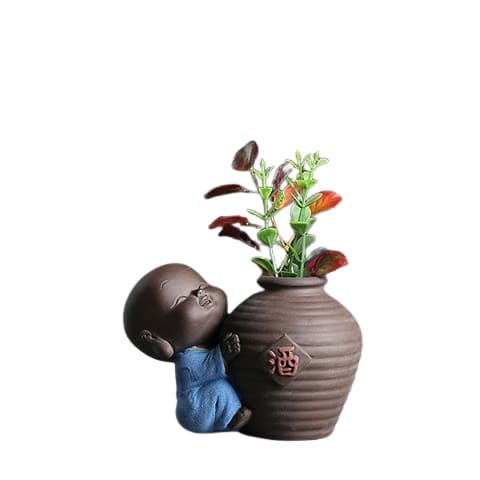 Soliflore Petit Moine Heureux