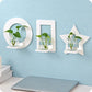 Soliflore en Plastique Mural Géométrique