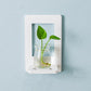 Soliflore en Plastique Mural Géométrique