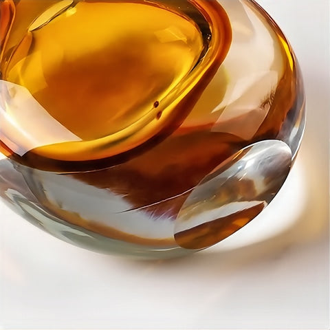 Soliflore Rond Transparent et Coloré