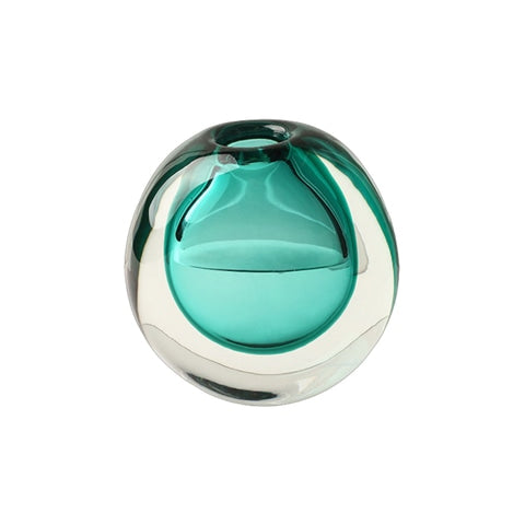 Soliflore Rond Transparent et Coloré