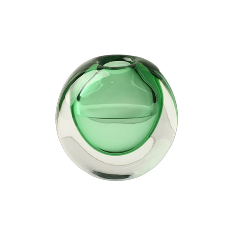 Soliflore Rond Transparent et Coloré