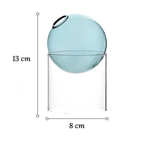 Soliflore Sphérique sur Socle Tubulaire