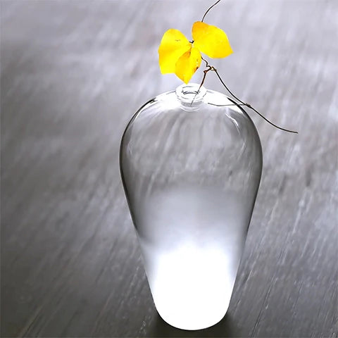 Soliflore Style Givré Ikebana