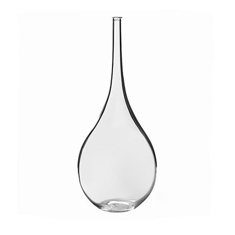 Soliflore Style Japonais Transparent ou Nuage
