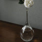 Soliflore Style Japonais Transparent ou Nuage