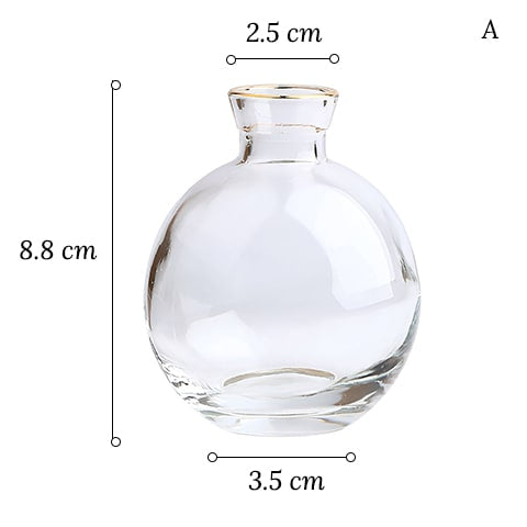 Soliflore Transparent Liseré Gold