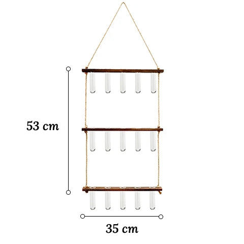Soliflore Vertical Mural Multi Tubes