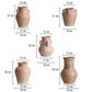 Vase Amphore Argile Rouge Vieillie