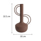 Vase Amphore Givré Design Original