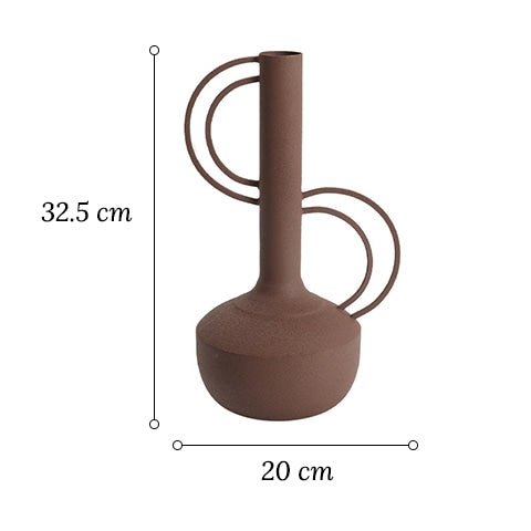 Vase Amphore Givré Design Original