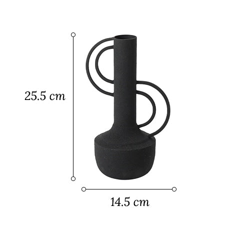 Vase Amphore Givré Design Original