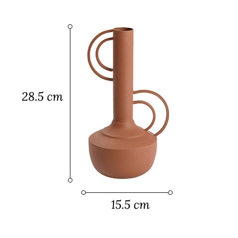 Vase Amphore Givré Design Original