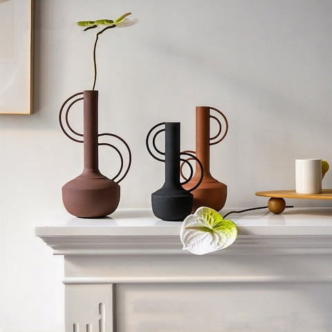 Vase Amphore Givré Design Original